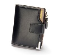 Мужской кошелек Baellerry Carteira mini C1282 Black черный, мужское портмоне, барсетка