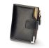 Men's wallet Baellerry Carteira mini C1282 Black black, men's purse, purse