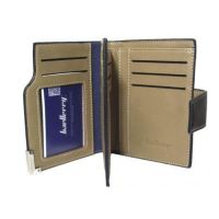 Мужской кошелек Baellerry Carteira mini C1282 Black черный, мужское портмоне, барсетка
