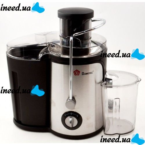 Domotec MS-5220 600W Electric Screw Juicer