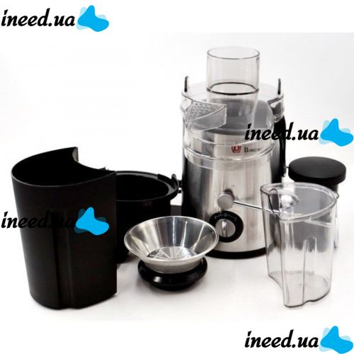 Domotec MS-5220 600W Electric Screw Juicer
