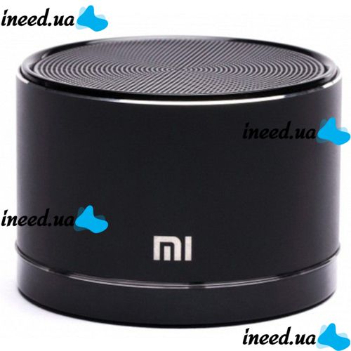 Portable Bluetooth Speaker Xiaomi NDZ-03-GA 5172 Black Black Original