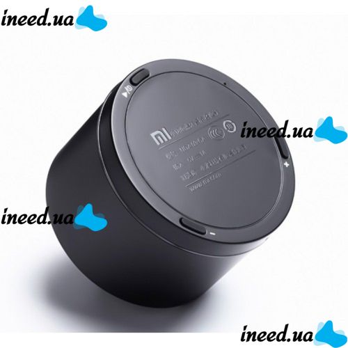 Portable Bluetooth Speaker Xiaomi NDZ-03-GA 5172 Black Black Original