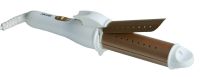 Iron Straightener Curling Iron for Hair Styling 2 in 1 Gemei GM-1993