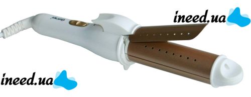 Iron Straightener Curling Iron for Hair Styling 2 in 1 Gemei GM-1993