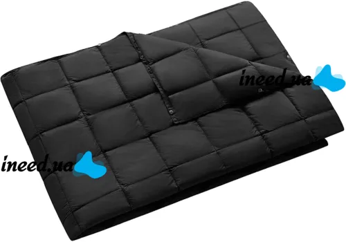 Водонепроницаемое походное одеяло Puffy Down Blanket 4Monster C-BKR-234 для пешего туризма с чехлом, Кемпинговое пуховое одеяло AND-8 для кемпинга