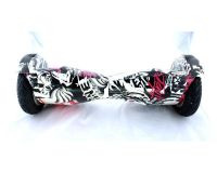 Gyro Scooter Gyroboard Smart Balance Wheel Transformers with Bluetooth Remote 8" Graffiti Graffiti Skulls