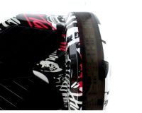 Gyro Scooter Gyroboard Smart Balance Wheel Transformers with Bluetooth Remote 8" Graffiti Graffiti Skulls