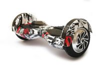 Gyro Scooter Gyroboard Smart Balance Wheel Transformers with Bluetooth Remote 8" Graffiti Graffiti Skulls