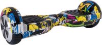 Gyro Scooter Gyroboard Smart Balance Wheel A3 6.5" with Auto Balance and Bluetooth Remote Hip-Hop Hip-Hop Skull