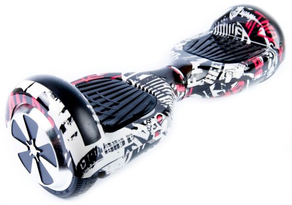 Гироскутер гироборд Smart Balance Wheel A3 6.5" с автобалансом и пультом Bluetooth Pirates Пираты c черепами