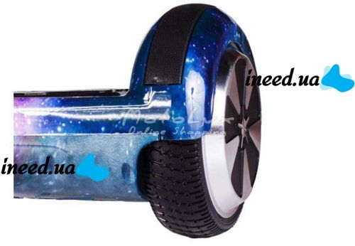 Gyro Scooter Gyroboard Smart Balance Wheel 6.5" A3 with Auto Balance and Bluetooth Remote Kosmos Blue Cosmos