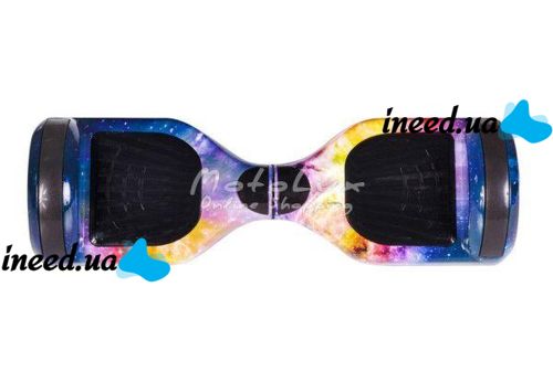 Gyro Scooter Gyroboard Smart Balance Wheel 6.5" A3 with Auto Balance and Bluetooth Remote Kosmos Blue Cosmos
