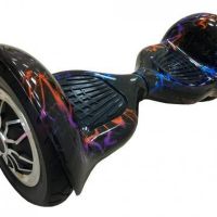 Gyro Scooter Gyroboard Smart Balance Wheel 10" i10 with Auto Balance and Bluetooth Remote Color Lightning
