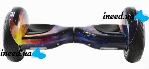 Gyro scooter Gyroboard Smart Balance Wheel 10" i10 with auto balance and Bluetooth remote Kosmos, Cosmos