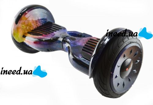 Gyro scooter Gyroboard Smart Balance Wheel 10" i10 with auto balance and Bluetooth remote Kosmos, Cosmos