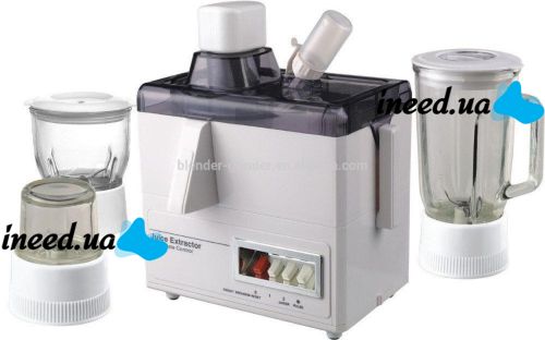 Кухонний комбайн Kenwood 176n 4 в 1, соковижималка, блендер, Гріндер, подрібнювач