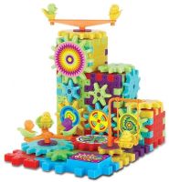 Children's educational designer 3D Funny Bricks (Fanny Bricks) 81 parts