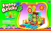 Children's educational designer 3D Funny Bricks (Fanny Bricks) 81 parts