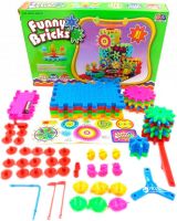 Children's educational designer 3D Funny Bricks (Fanny Bricks) 81 parts