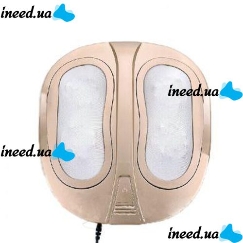 Інфрачервоний роликовий масажер для ніг, стоп, спини Far - Infrared & Kneading Foot Massager QY-0921A