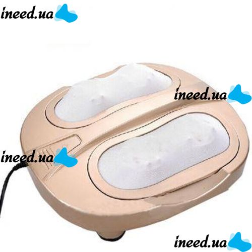 Інфрачервоний роликовий масажер для ніг, стоп, спини Far - Infrared & Kneading Foot Massager QY-0921A