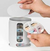 Organizer for tablets for 7 days Pill Pro pillbox, container for tablets for a week