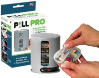 Organizer for tablets for 7 days Pill Pro pillbox, container for tablets for a week