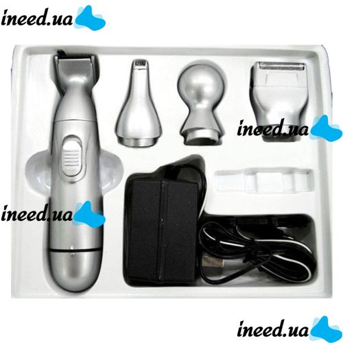 Універсальна електробритва тример Bigwig 4in1 RF-9910 з тримером