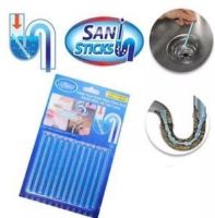 Палочки от засора слива раковины Sani Sticks, от засоров канализации