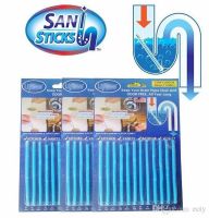 Палочки от засора слива раковины Sani Sticks, от засоров канализации