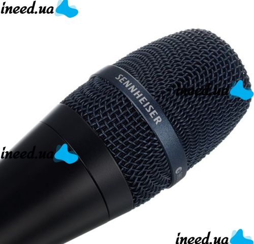 Ручний провідний мікрофон Sennheiser Evolution E965 для співу, вокальний односпрямований конденсаторний мікрофон для запису і караоке Чорний