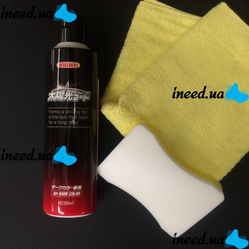 Liquid glass for car Willson Taiyoko Coat 300 ml protective coating for car body, polish