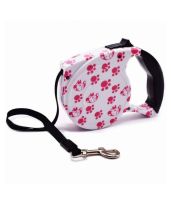 Повідець рулетка для собак з кнопковим блокіратором довжини Retractable Dog Leash 5 м до 33 кг середній