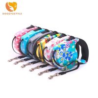 Повідець рулетка для собак з кнопковим блокіратором довжини Retractable Dog Leash 3 м до 25 кг Маленький