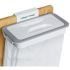 Trash Can Attach-A-Trash Hinged Trash Bag Holder