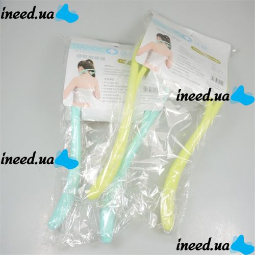Ручний роликовий масажер для шиї Hexiang Neck Massager для зняття втоми і напруги