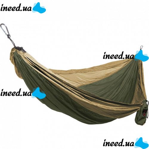 Travel hammock 270x140 cm Summer nylon single hammock with pocket