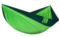 Travel hammock 270x140 cm Summer nylon single hammock with pocket