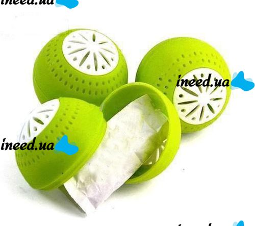 Поглиначі запаху у формі кульок Fridge Balls