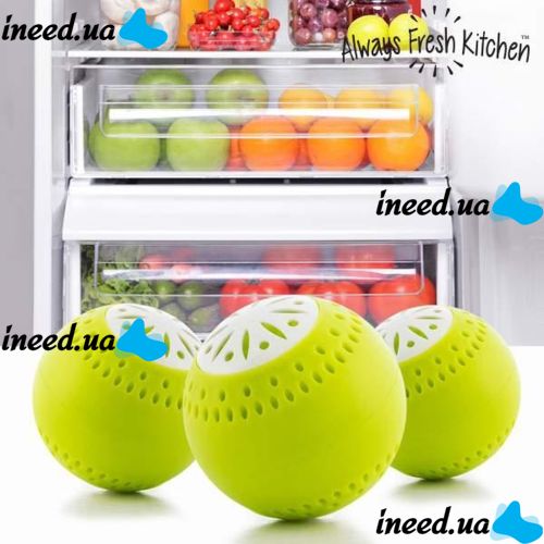 Поглиначі запаху у формі кульок Fridge Balls