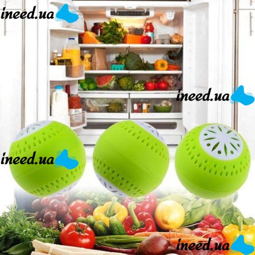 Поглиначі запаху у формі кульок Fridge Balls