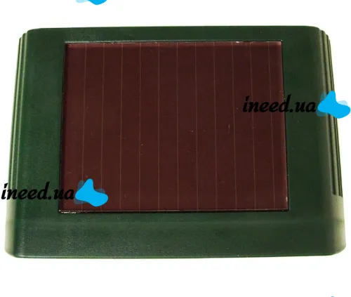 Ультразвуковой отпугиватель животных кротов и грызунов Solar Pest Reppeler ZF-858 на солнечной батарее, Аккумуляторный прибор кротоотпугиватель