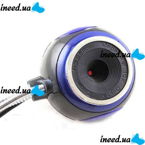 USB веб камера з мікрофоном Livecam STX - 08 Web Cam на присоску для ПК Комп'ютера
