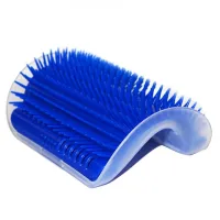Massage Brush-Carding for Cats Hagen Catit Self Groomer for Grooming Corner Brush Carding for Cats and Dogs Animal Toy for Self-grooming