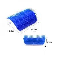 Massage Brush-Carding for Cats Hagen Catit Self Groomer for Grooming Corner Brush Carding for Cats and Dogs Animal Toy for Self-grooming