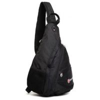 Міський рюкзак через плече SwissGear Sling 0078 Black Urban рюкзак через плече SwissGear Sling 0078