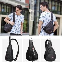 Міський рюкзак через плече SwissGear Sling 0078 Black Urban рюкзак через плече SwissGear Sling 0078