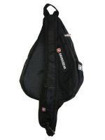 Міський рюкзак через плече SwissGear Sling 0078 Black Urban рюкзак через плече SwissGear Sling 0078