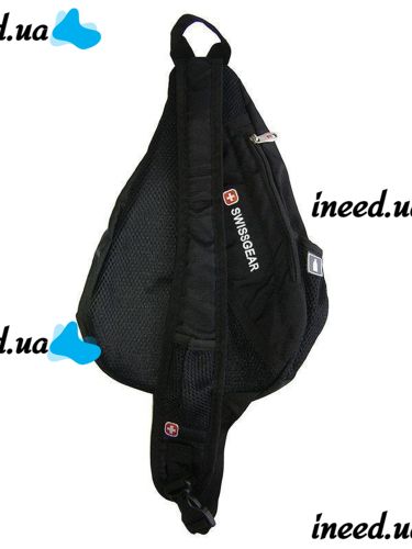 Міський рюкзак через плече SwissGear Sling 0078 Black Urban рюкзак через плече SwissGear Sling 0078